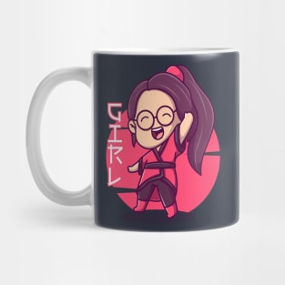 Kimono Girl Mug